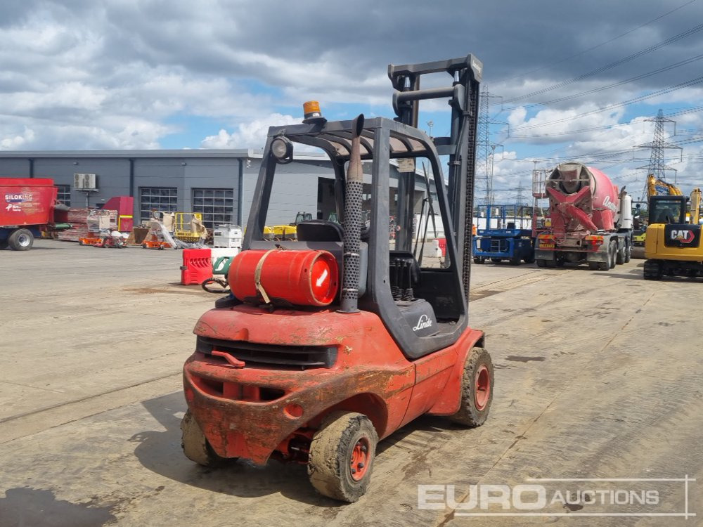 Linde H30T-03 - Carrello elevatore: foto 5 Linde H30T-03 - Carrello elevatore: foto 5
