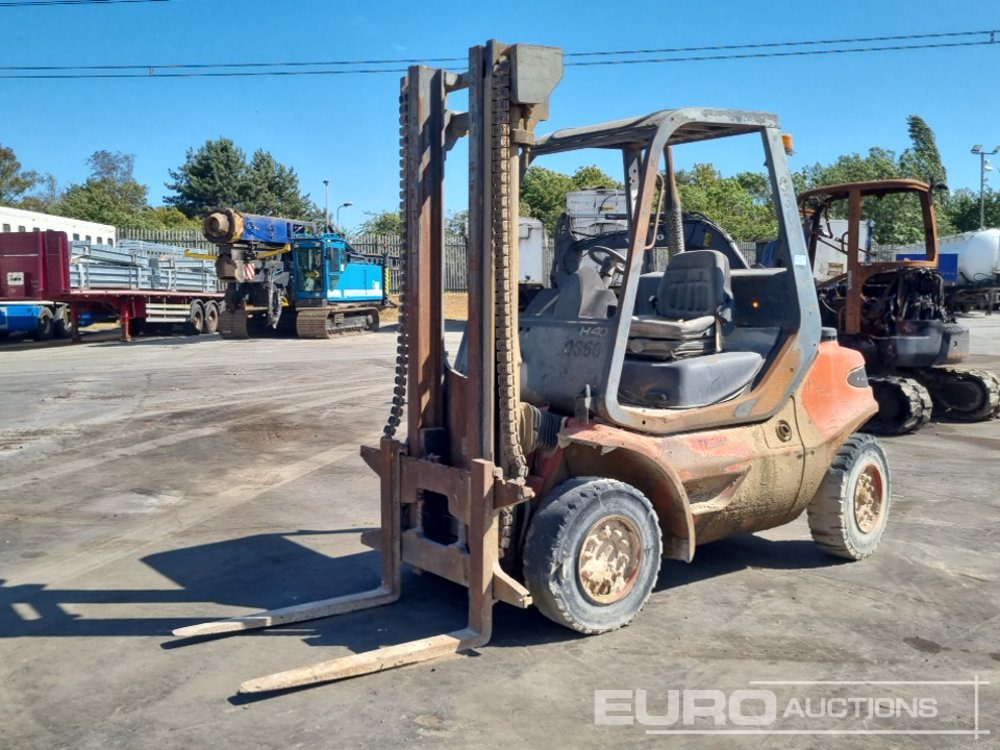 Linde H40D - Carrello elevatore diesel: foto 1 Linde H40D - Carrello elevatore diesel: foto 1