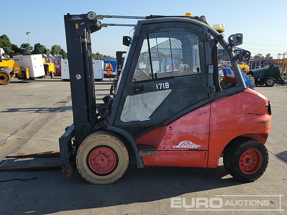 Linde H50T - Carrello elevatore: foto 2 Linde H50T - Carrello elevatore: foto 2