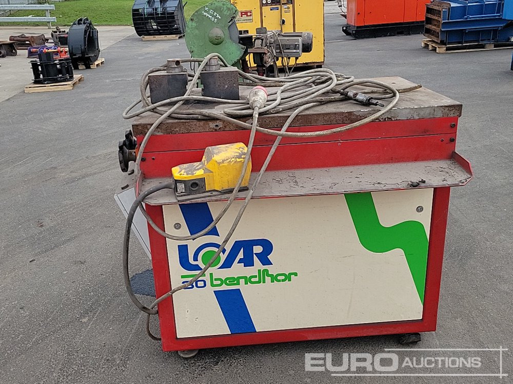 Attrezzatura da costruzione Loar Bendhor 30: foto 8