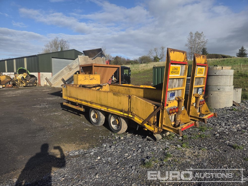 MAC Low Loader, Bowser - Rimorchio trasporto macchine operatrici: foto 1 MAC Low Loader, Bowser - Rimorchio trasporto macchine operatrici: foto 1
