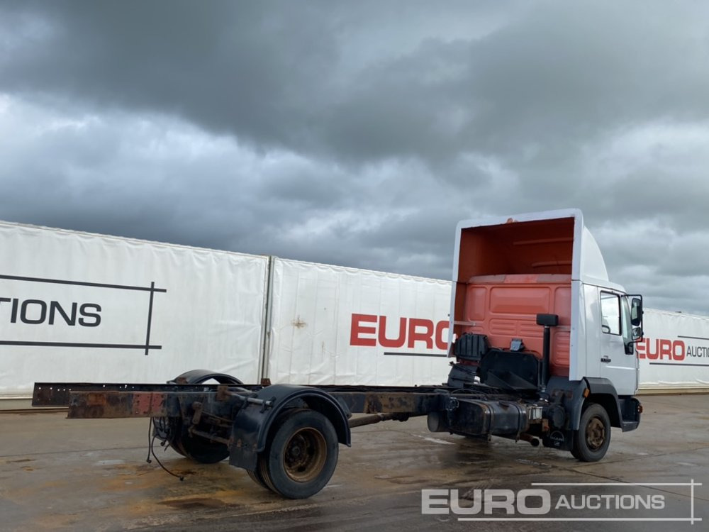 MAN 4x2 Chassis & Cab, Manual Gearbox - Autocarro telaio: foto 5 MAN 4x2 Chassis & Cab, Manual Gearbox - Autocarro telaio: foto 5