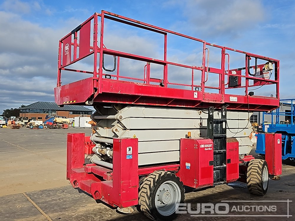 MEC 6092RT - Piattaforma aerea: foto 5 MEC 6092RT - Piattaforma aerea: foto 5