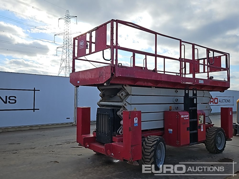 MEC 6092RT - Piattaforma aerea: foto 1 MEC 6092RT - Piattaforma aerea: foto 1