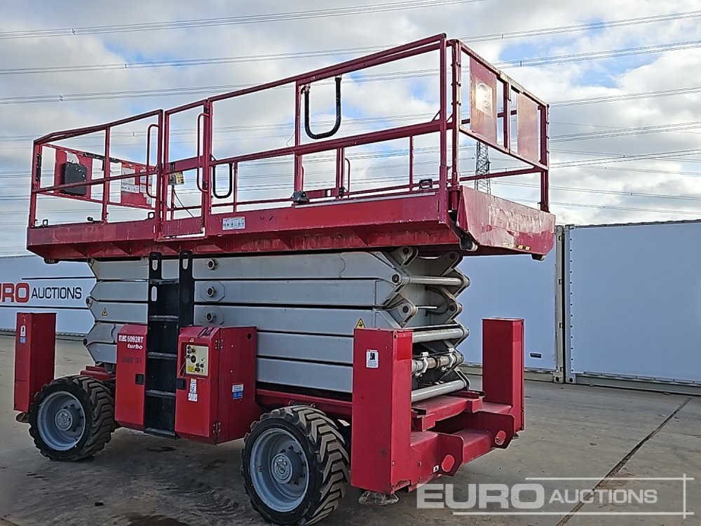 MEC 6092RT - Piattaforma aerea: foto 3 MEC 6092RT - Piattaforma aerea: foto 3