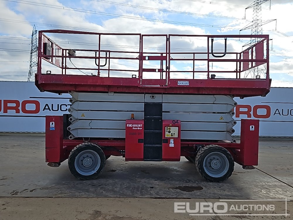 MEC 6092RT - Piattaforma aerea: foto 2 MEC 6092RT - Piattaforma aerea: foto 2