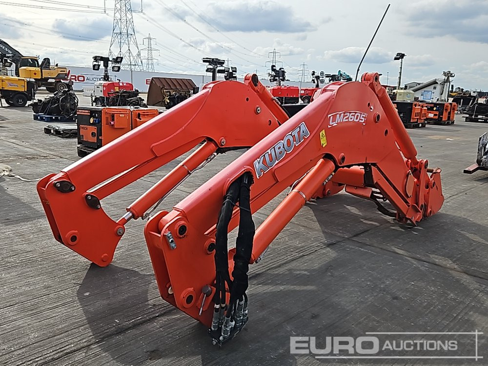 Kubota LM2605 - Macchina agricola: foto 5 Kubota LM2605 - Macchina agricola: foto 5