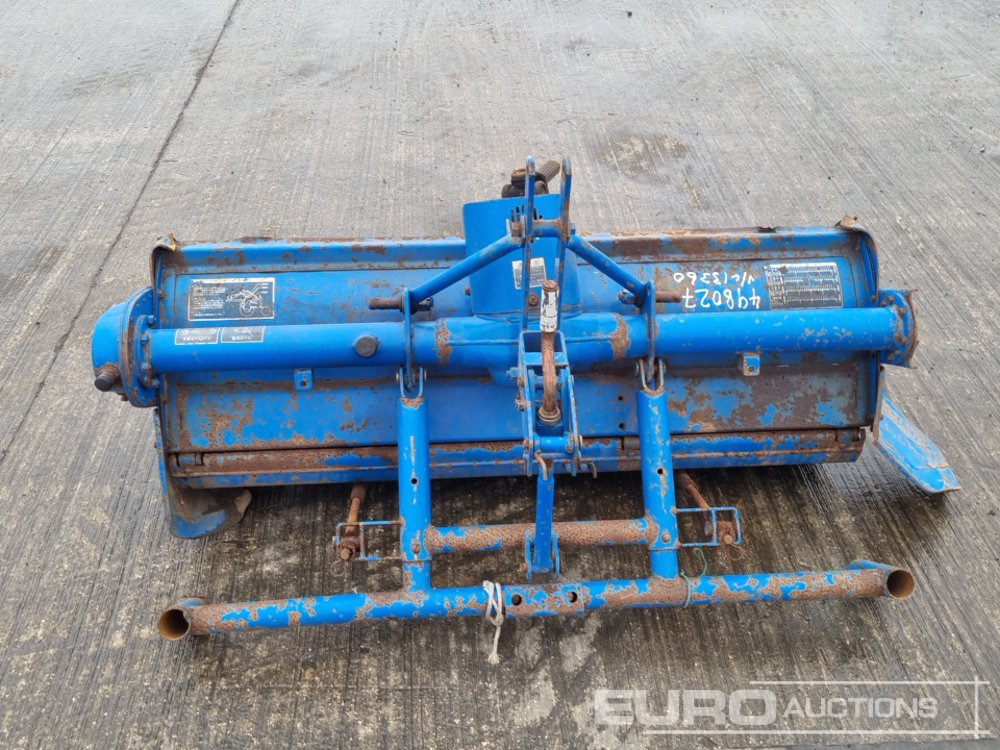 PTO Driven Rotovator to suit 3 Point Linkage - Macchina agricola: foto 4 PTO Driven Rotovator to suit 3 Point Linkage - Macchina agricola: foto 4