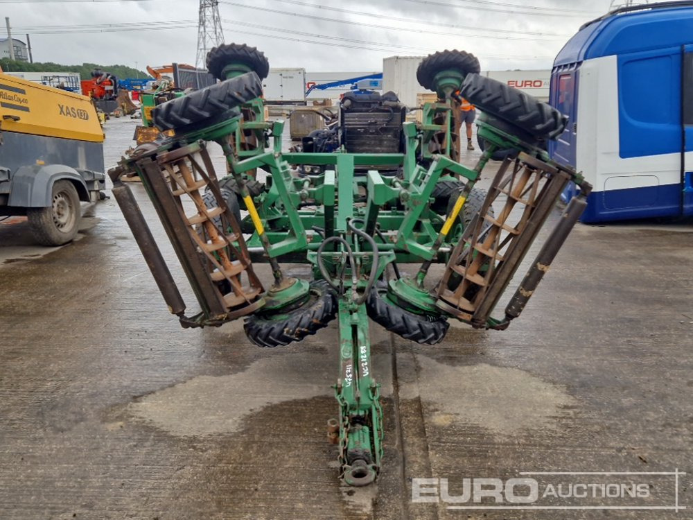 Macchina agricola Ransom 5 Gang Draw Bar Mower: foto 8