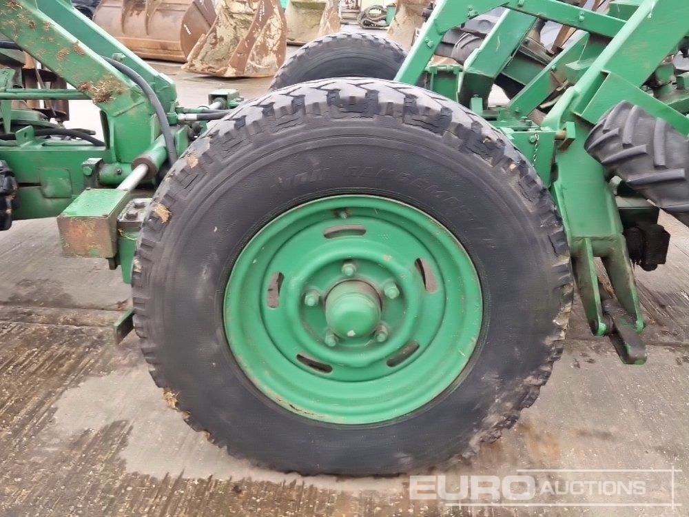 Macchina agricola Ransom 5 Gang Draw Bar Mower: foto 10