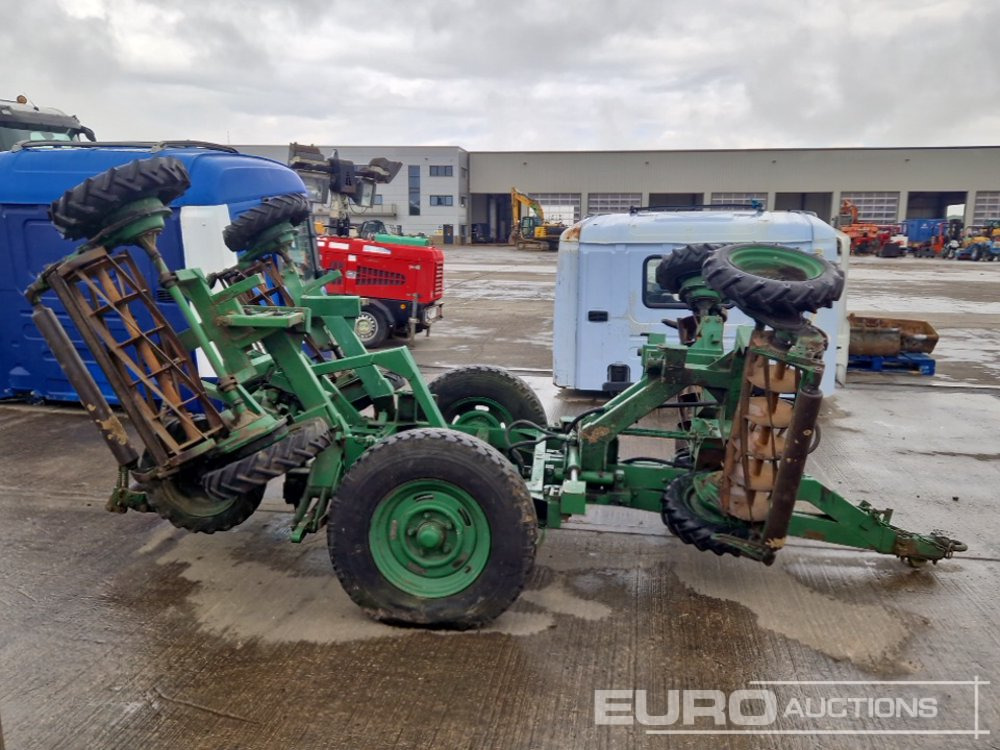 Macchina agricola Ransom 5 Gang Draw Bar Mower: foto 6