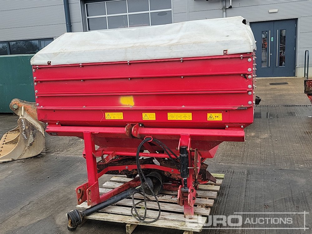 Teagle PTO Driven Fertilser Spreader to suit 3 Point Linkage - Macchina agricola: foto 2 Teagle PTO Driven Fertilser Spreader to suit 3 Point Linkage - Macchina agricola: foto 2