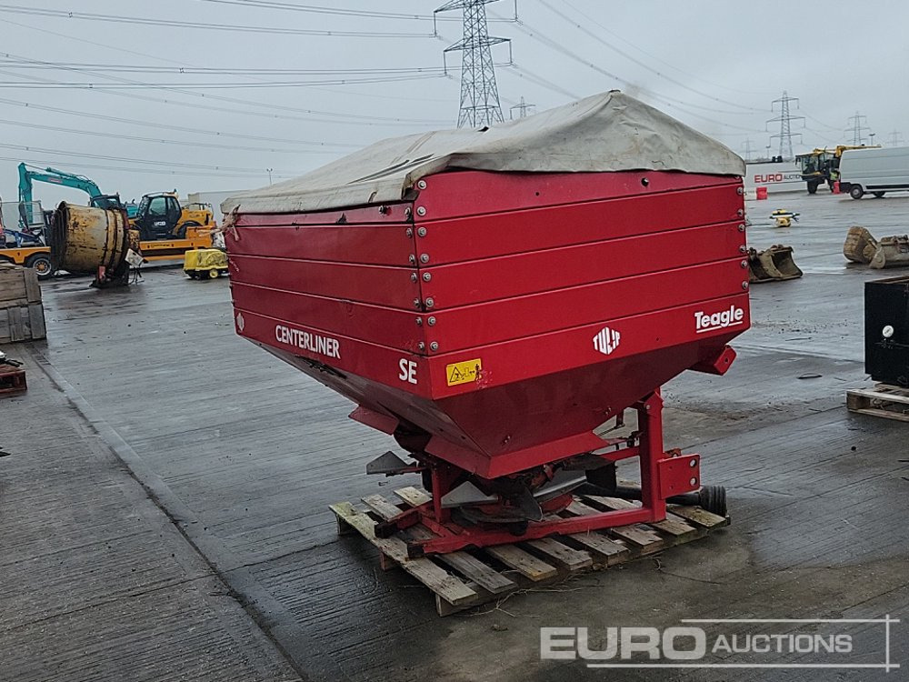 Teagle PTO Driven Fertilser Spreader to suit 3 Point Linkage - Macchina agricola: foto 5 Teagle PTO Driven Fertilser Spreader to suit 3 Point Linkage - Macchina agricola: foto 5