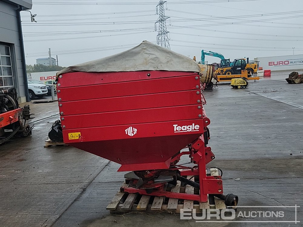 Teagle PTO Driven Fertilser Spreader to suit 3 Point Linkage - Macchina agricola: foto 4 Teagle PTO Driven Fertilser Spreader to suit 3 Point Linkage - Macchina agricola: foto 4