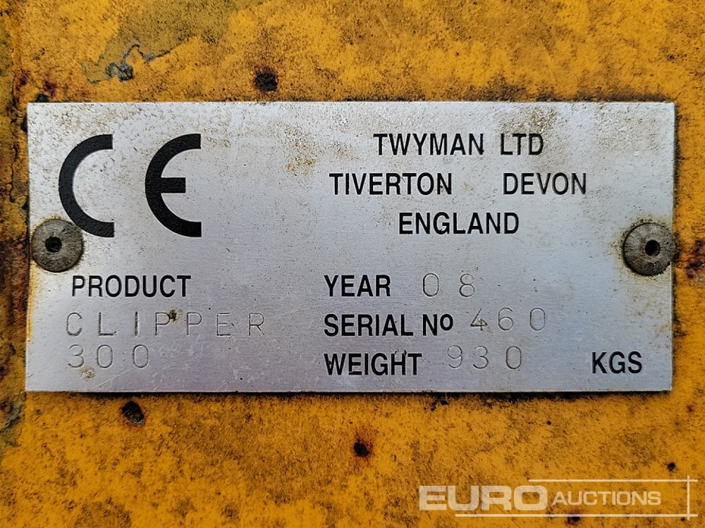 Macchina agricola Twyman CLIPPER 300: foto 20