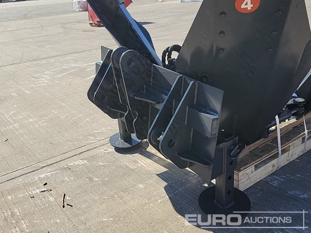 Macchina agricola Unused 2025 JESON Hydraulic Tree Spade to suit 3 Point Linkage: foto 18