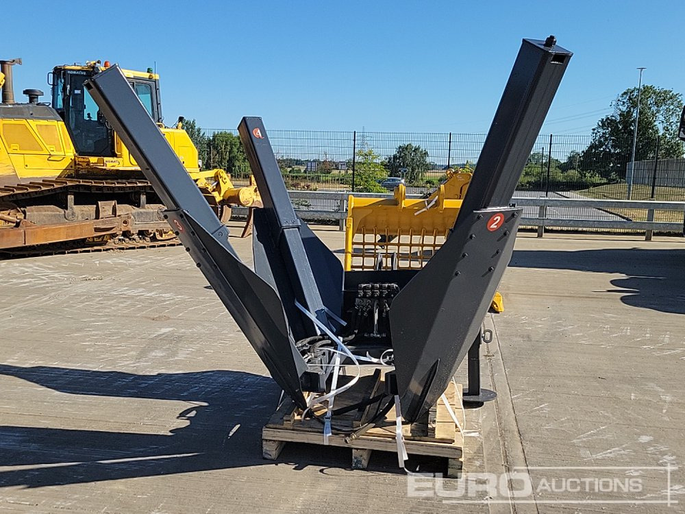 Macchina agricola Unused 2025 JESON Hydraulic Tree Spade to suit 3 Point Linkage: foto 8