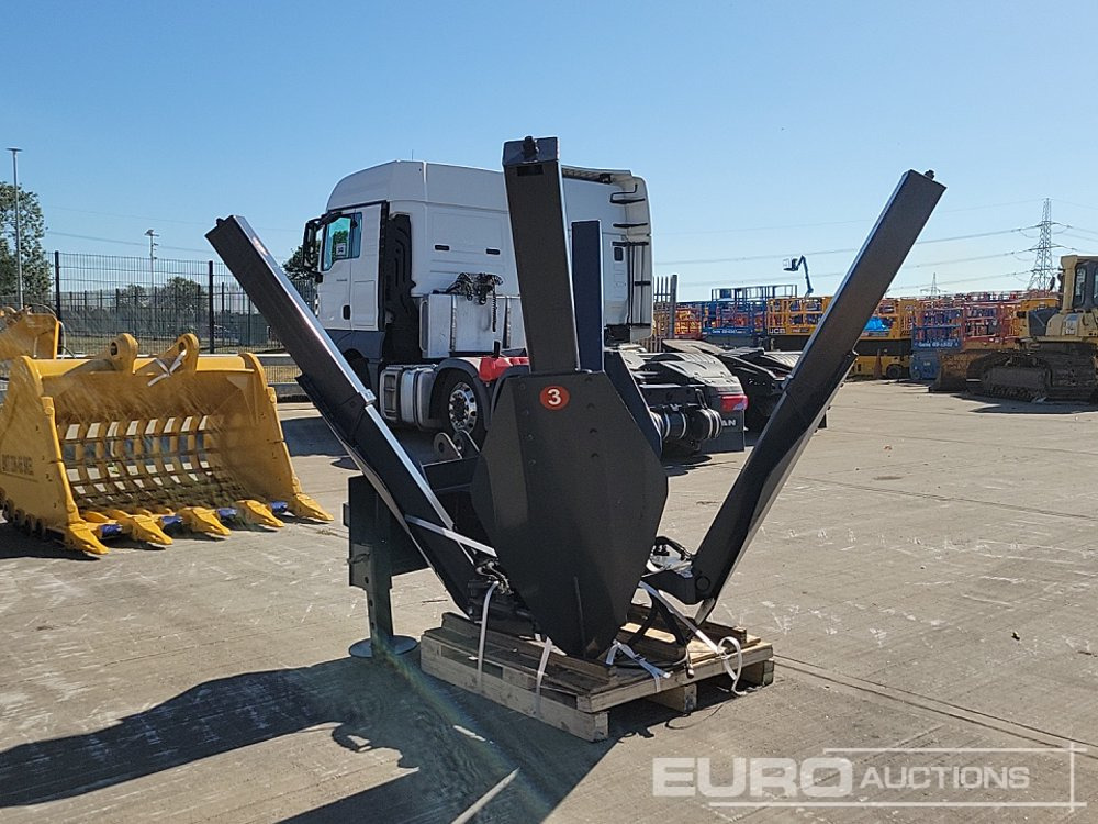 Macchina agricola Unused 2025 JESON Hydraulic Tree Spade to suit 3 Point Linkage: foto 7