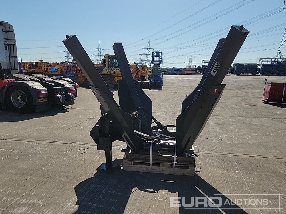 Macchina agricola Unused 2025 JESON Hydraulic Tree Spade to suit 3 Point Linkage: foto 6