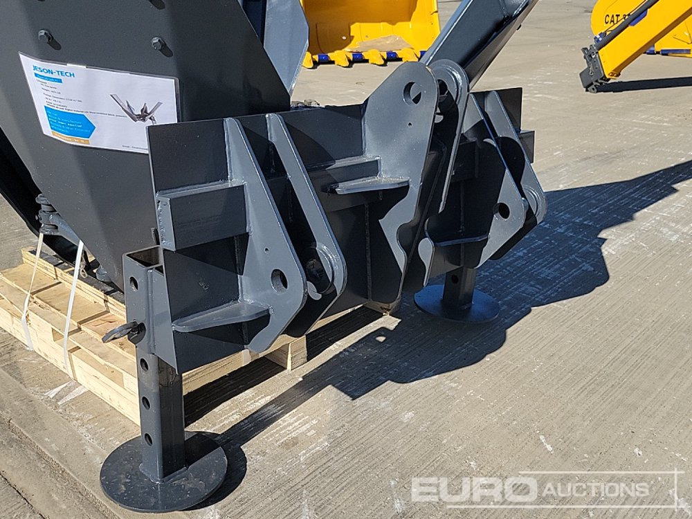 Macchina agricola Unused 2025 JESON Hydraulic Tree Spade to suit 3 Point Linkage: foto 16