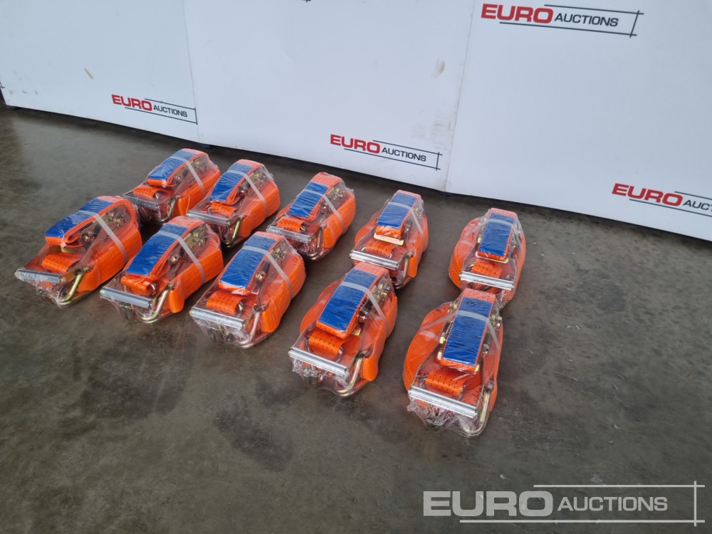 Unused Boss 10M 5T Ratchet Strap (10 of) - Macchina agricola: foto 3 Unused Boss 10M 5T Ratchet Strap (10 of) - Macchina agricola: foto 3