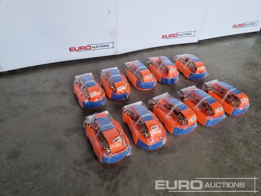 Unused Boss 10M 5T Ratchet Strap (10 of) - Macchina agricola: foto 4 Unused Boss 10M 5T Ratchet Strap (10 of) - Macchina agricola: foto 4