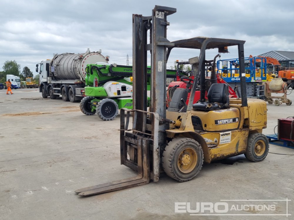 CAT DP30K - Macchina da cantiere: foto 1 CAT DP30K - Macchina da cantiere: foto 1