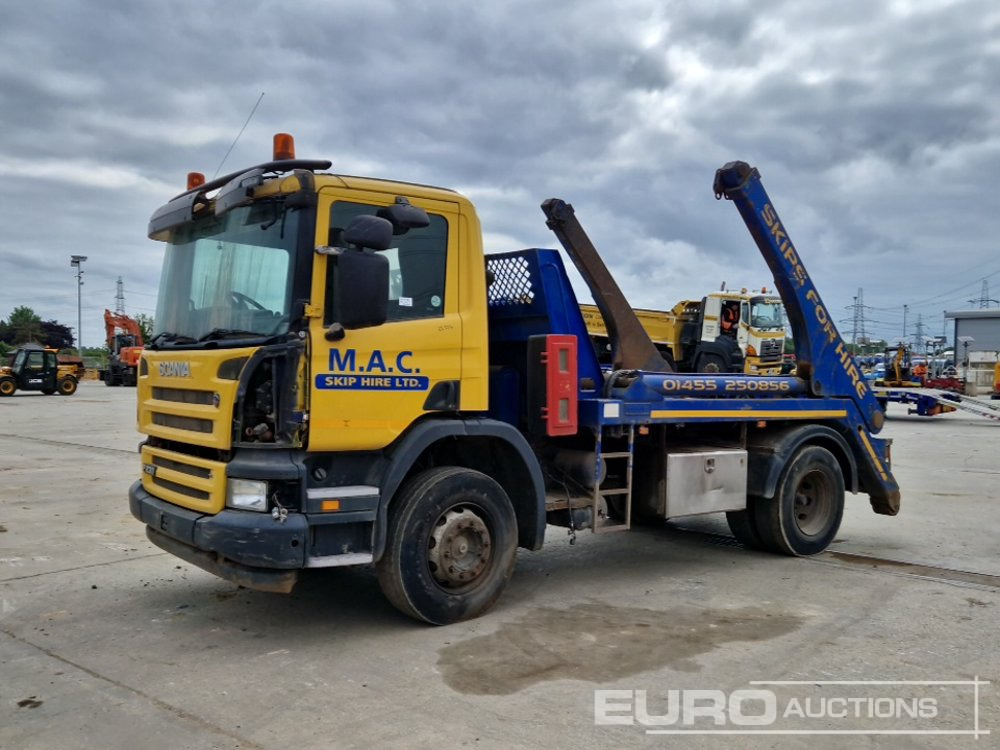 Scania P230 - Macchina da cantiere: foto 1 Scania P230 - Macchina da cantiere: foto 1