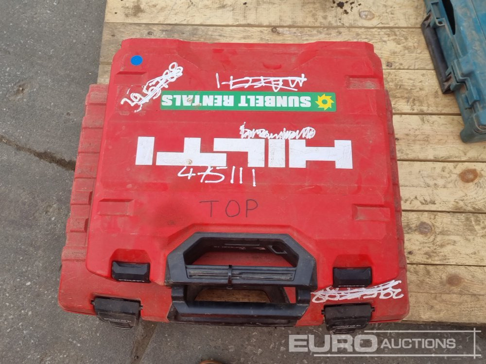 Attrezzatura da costruzione Makita 110Volt Drill, 110Volt Die Grinder, 110Volt 9" Grinder, 110Volt Rip Saw, 110Volt Jig Saw, Petrol Chainsaw Body, Hilti Battery Metal Construction Driver, Hilti 110 Volt Hammer Drill, Hilti Batte: foto 29