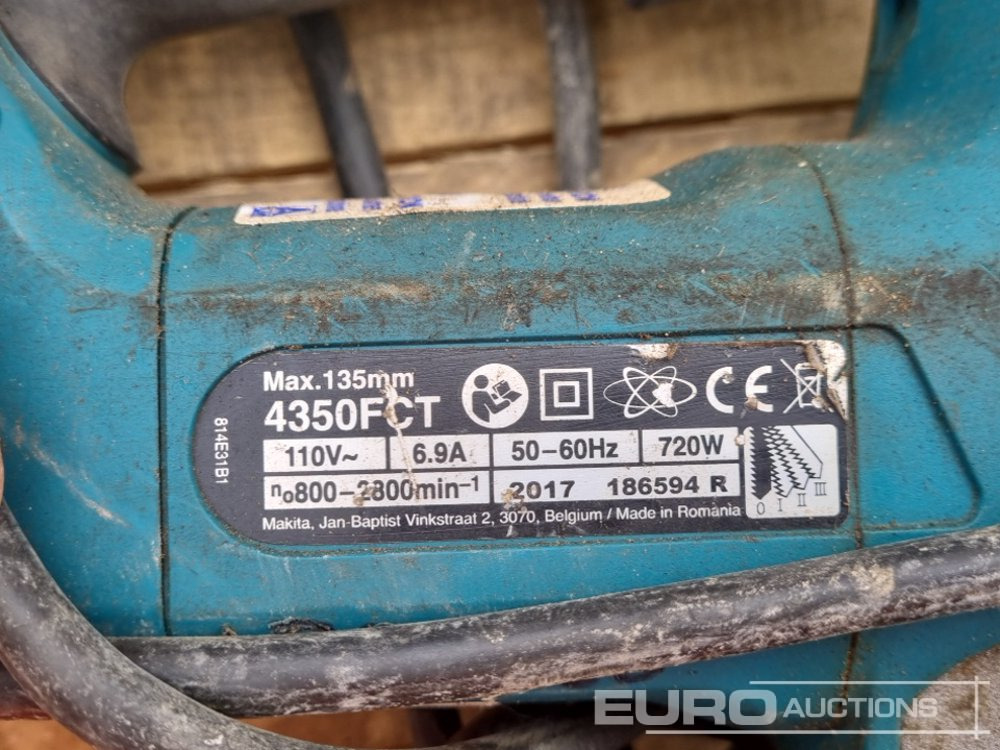 Attrezzatura da costruzione Makita 110Volt Drill, 110Volt Die Grinder, 110Volt 9" Grinder, 110Volt Rip Saw, 110Volt Jig Saw, Petrol Chainsaw Body, Hilti Battery Metal Construction Driver, Hilti 110 Volt Hammer Drill, Hilti Batte: foto 8
