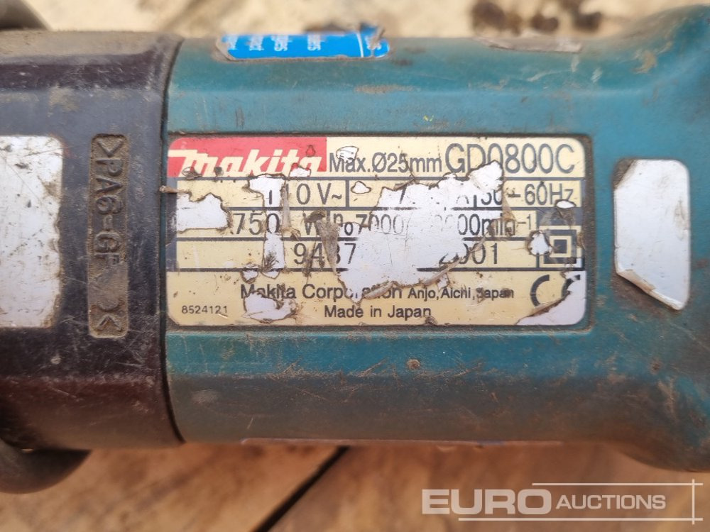 Attrezzatura da costruzione Makita 110Volt Drill, 110Volt Die Grinder, 110Volt 9" Grinder, 110Volt Rip Saw, 110Volt Jig Saw, Petrol Chainsaw Body, Hilti Battery Metal Construction Driver, Hilti 110 Volt Hammer Drill, Hilti Batte: foto 21
