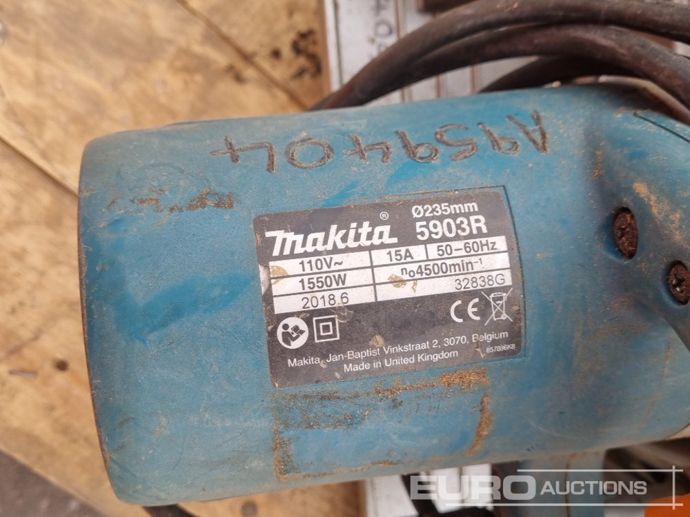 Attrezzatura da costruzione Makita 110Volt Drill, 110Volt Die Grinder, 110Volt 9" Grinder, 110Volt Rip Saw, 110Volt Jig Saw, Petrol Chainsaw Body, Hilti Battery Metal Construction Driver, Hilti 110 Volt Hammer Drill, Hilti Batte: foto 24