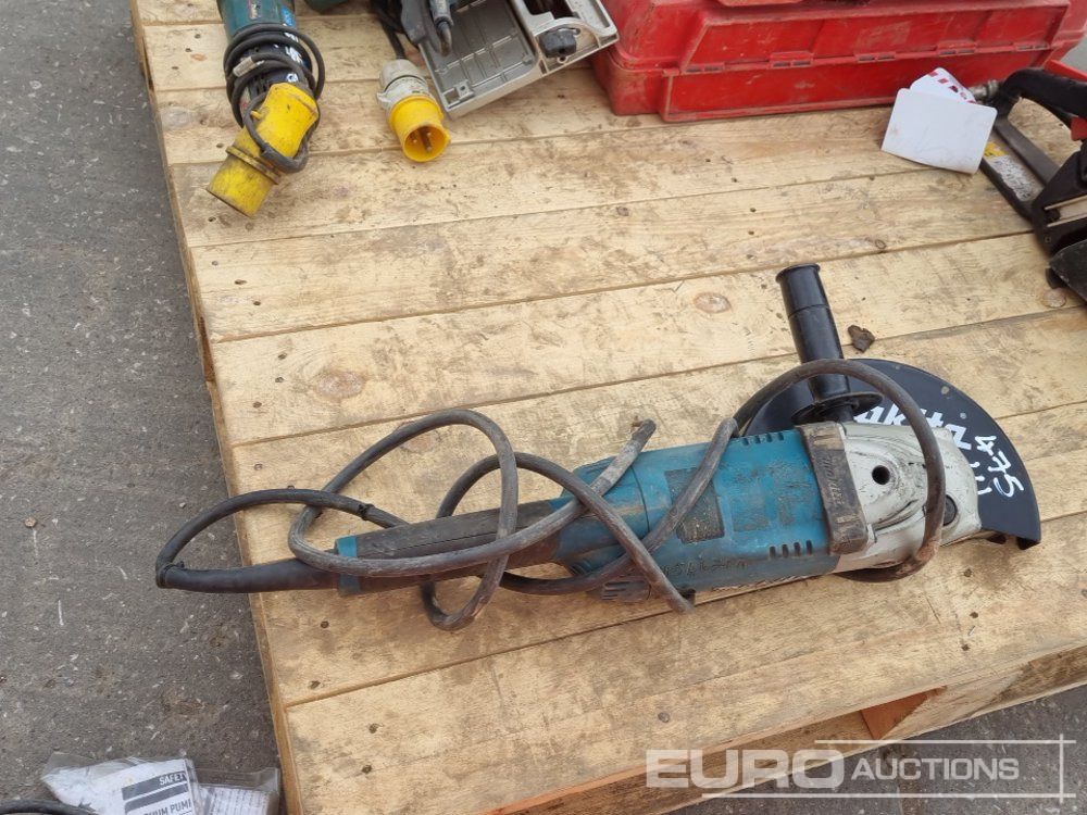 Attrezzatura da costruzione Makita 110Volt Drill, 110Volt Die Grinder, 110Volt 9" Grinder, 110Volt Rip Saw, 110Volt Jig Saw, Petrol Chainsaw Body, Hilti Battery Metal Construction Driver, Hilti 110 Volt Hammer Drill, Hilti Batte: foto 13