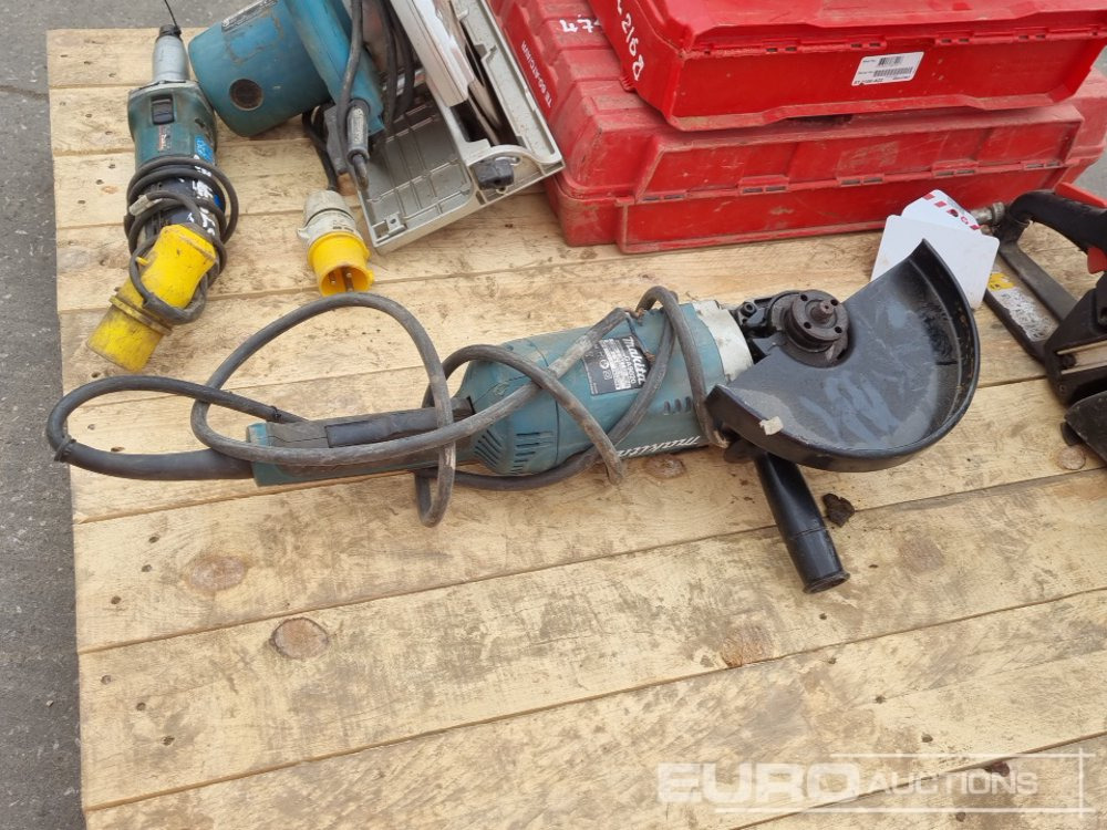 Attrezzatura da costruzione Makita 110Volt Drill, 110Volt Die Grinder, 110Volt 9" Grinder, 110Volt Rip Saw, 110Volt Jig Saw, Petrol Chainsaw Body, Hilti Battery Metal Construction Driver, Hilti 110 Volt Hammer Drill, Hilti Batte: foto 12