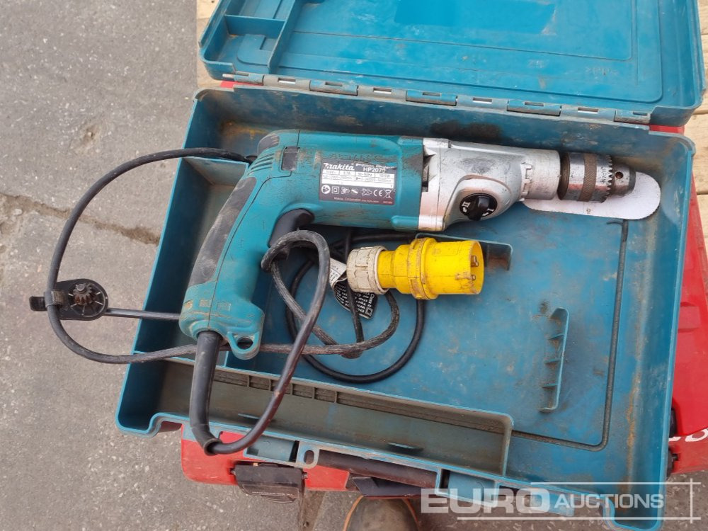 Attrezzatura da costruzione Makita 110Volt Drill, 110Volt Die Grinder, 110Volt 9" Grinder, 110Volt Rip Saw, 110Volt Jig Saw, Petrol Chainsaw Body, Hilti Battery Metal Construction Driver, Hilti 110 Volt Hammer Drill, Hilti Batte: foto 27