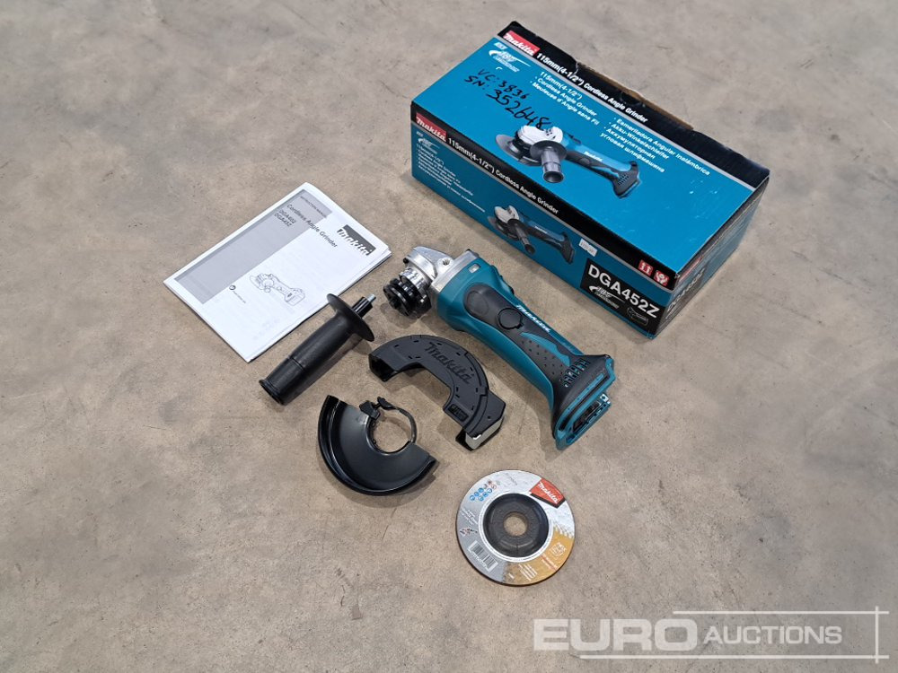 Makita Cordless Angle Grinder - Attrezzature per officina: foto 1 Makita Cordless Angle Grinder - Attrezzature per officina: foto 1