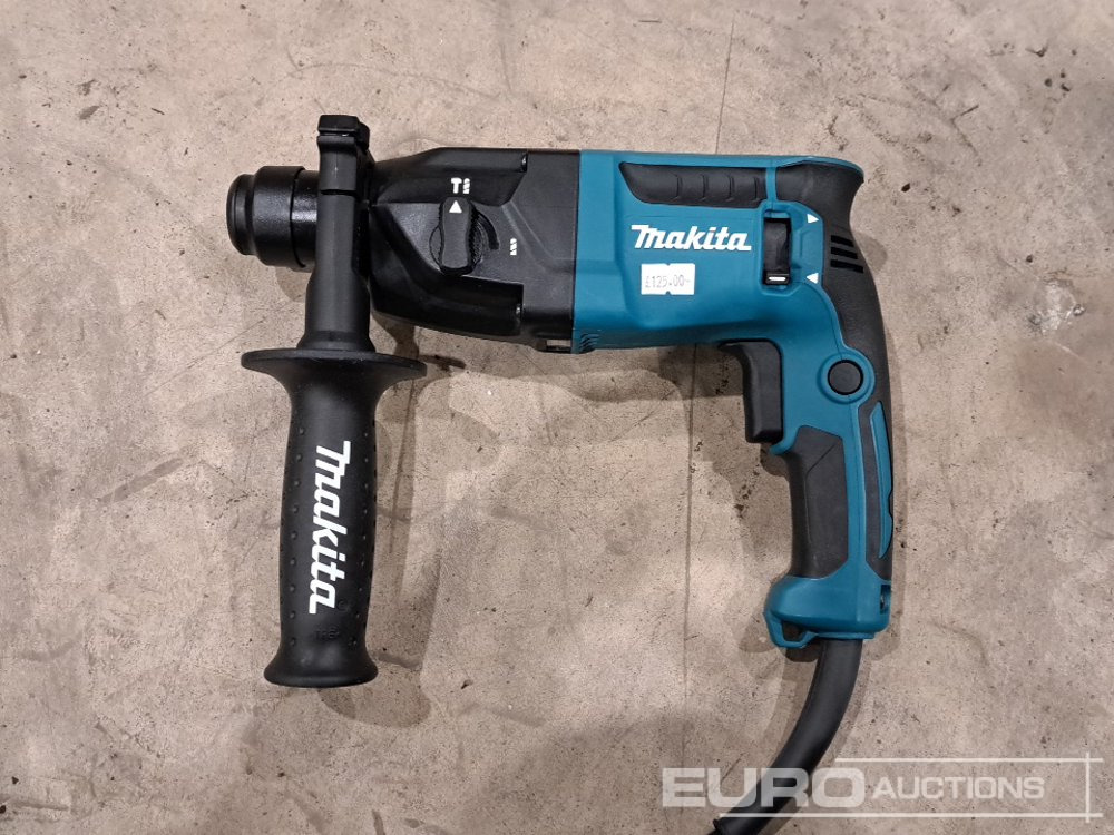 Makita Cordless Hammer Drill with Case - Attrezzature per officina: foto 4 Makita Cordless Hammer Drill with Case - Attrezzature per officina: foto 4