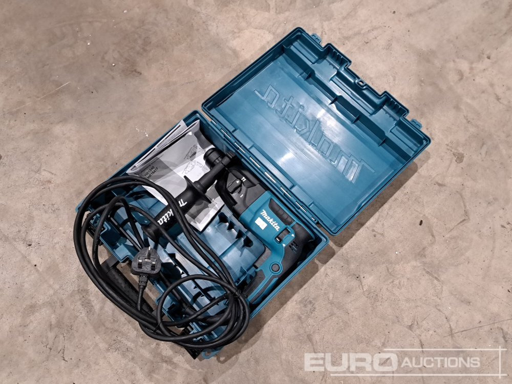 Makita Cordless Hammer Drill with Case - Attrezzature per officina: foto 1 Makita Cordless Hammer Drill with Case - Attrezzature per officina: foto 1