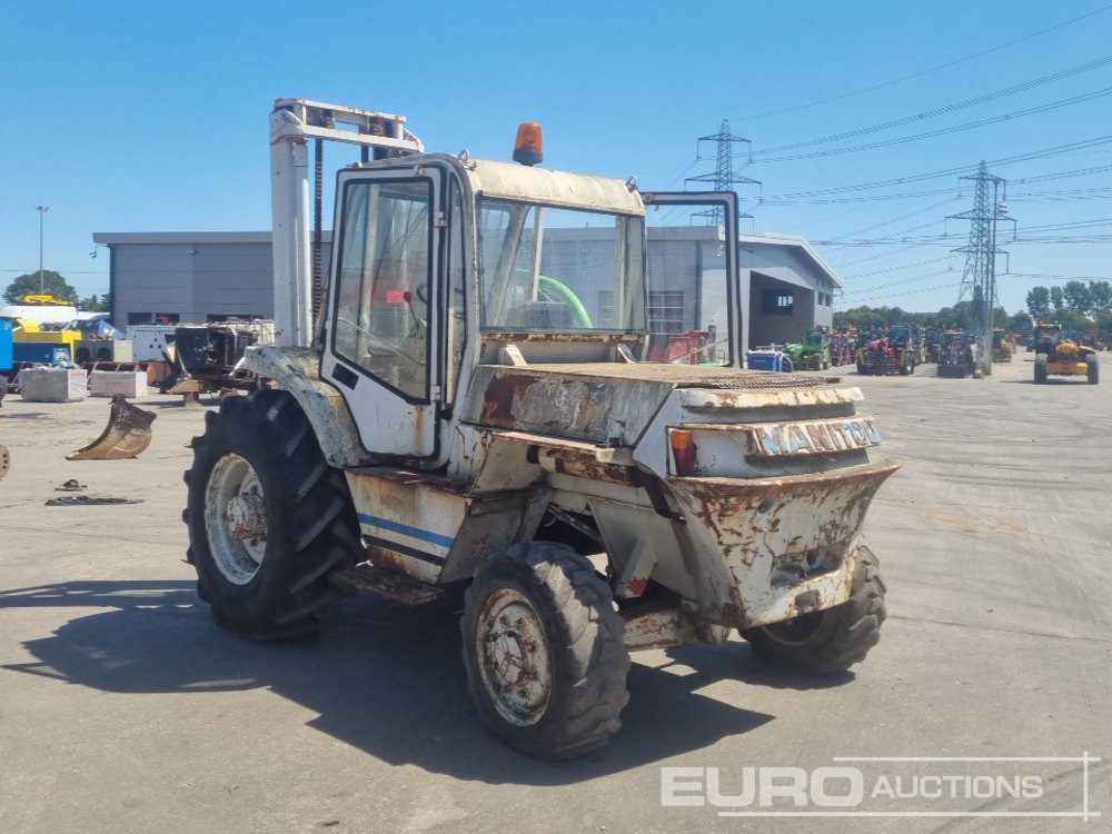 Manitou Diesel Rough Terrain Forklift, 2 Stage Mast, Forks - Carrello elevatore fuoristrada: foto 3 Manitou Diesel Rough Terrain Forklift, 2 Stage Mast, Forks - Carrello elevatore fuoristrada: foto 3