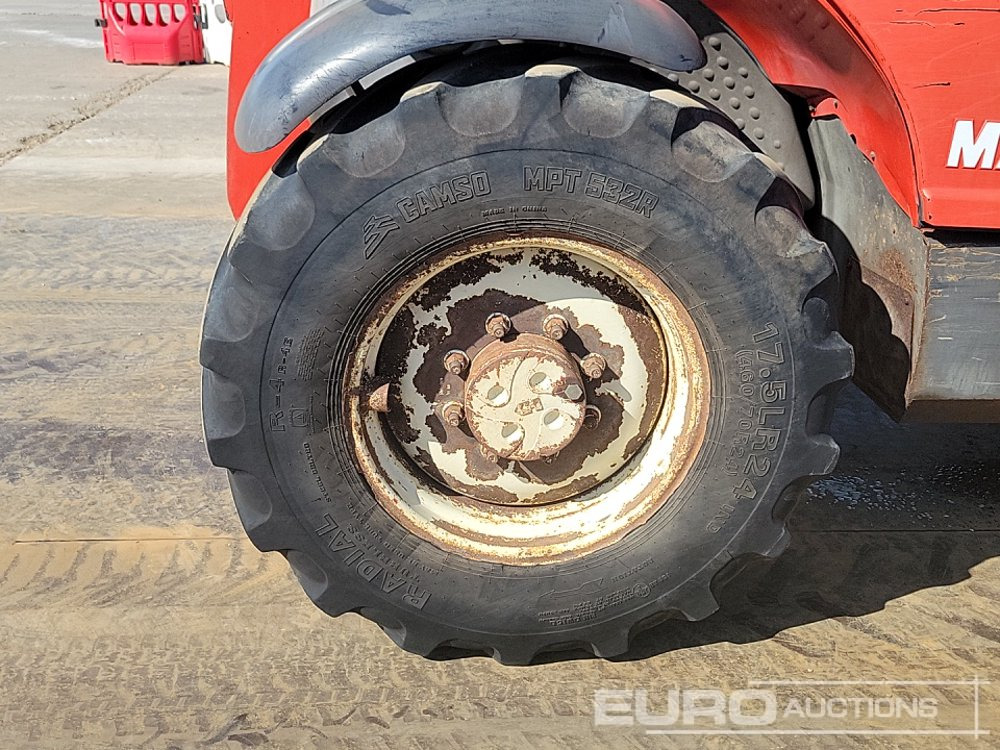 Sollevatore telescopico Manitou MLT629T: foto 11