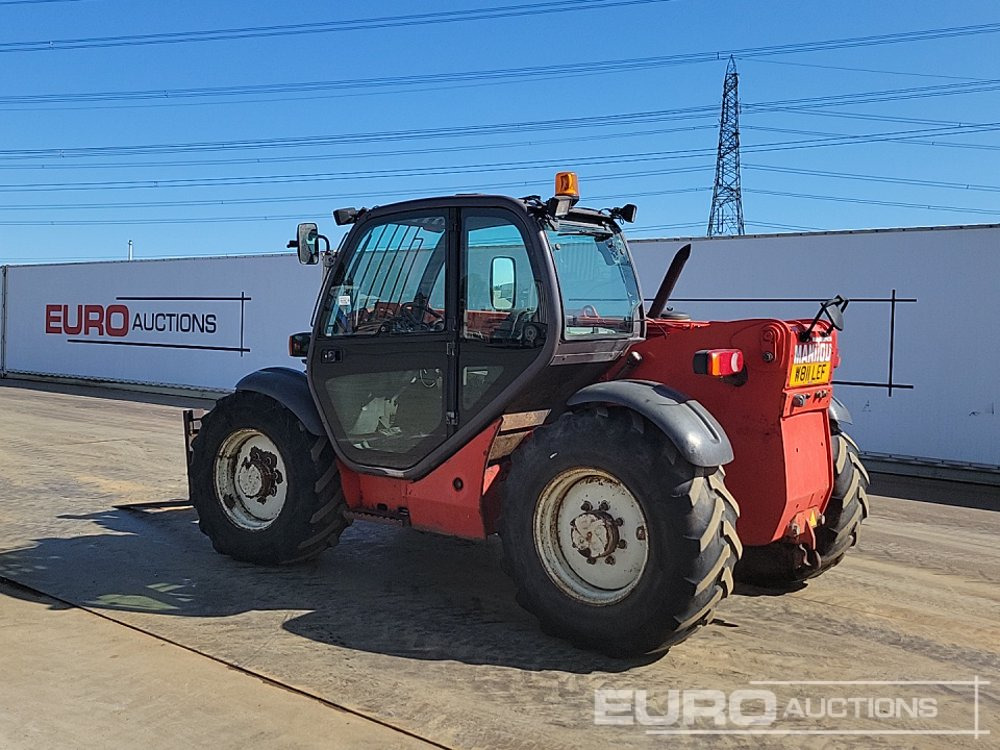 Manitou MLT629T - Sollevatore telescopico: foto 3 Manitou MLT629T - Sollevatore telescopico: foto 3