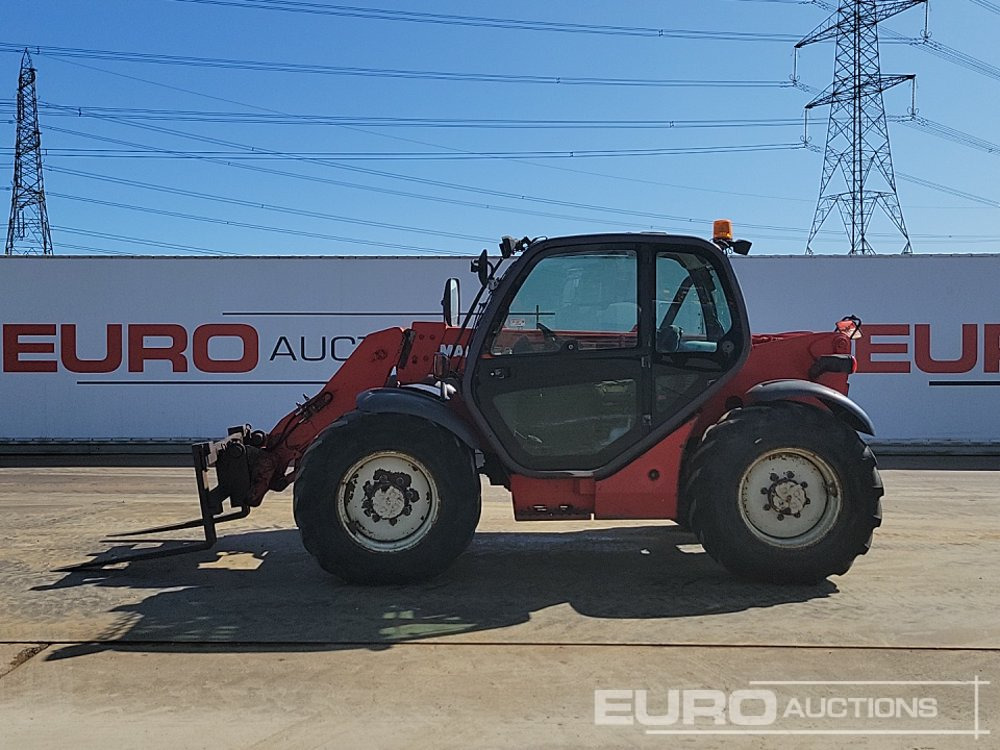 Manitou MLT629T - Sollevatore telescopico: foto 2 Manitou MLT629T - Sollevatore telescopico: foto 2