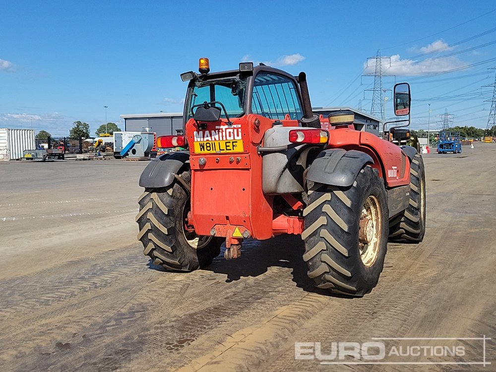Manitou MLT629T - Sollevatore telescopico: foto 5 Manitou MLT629T - Sollevatore telescopico: foto 5