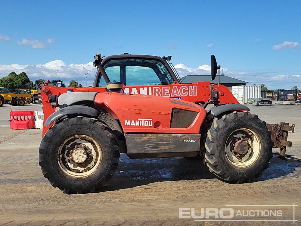 Sollevatore telescopico Manitou MLT629T: foto 6