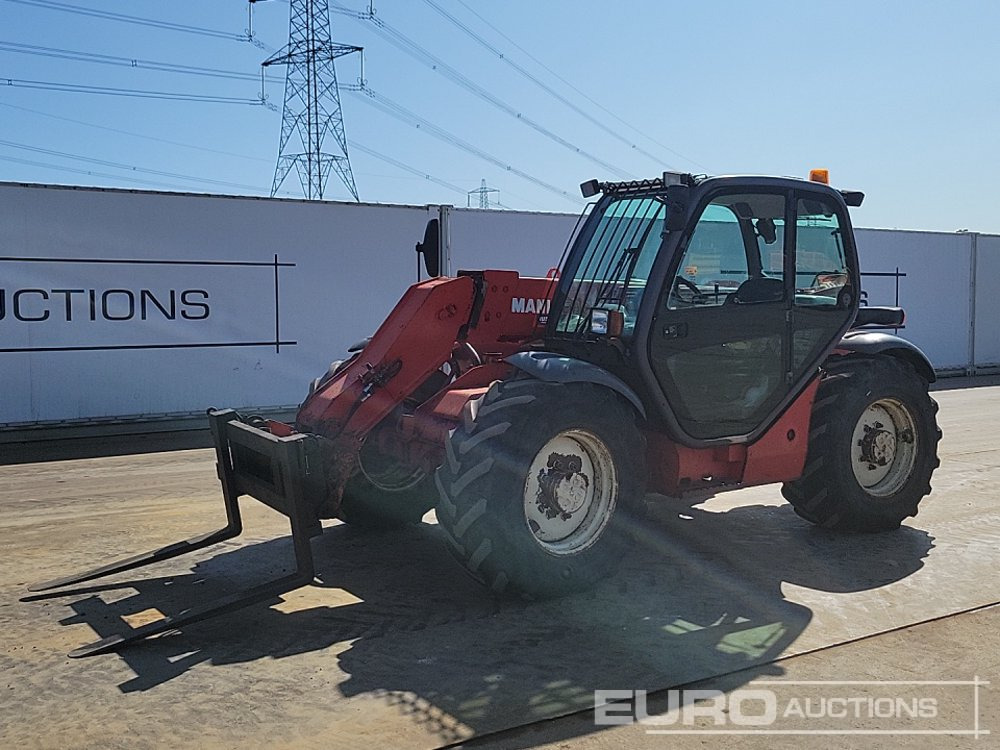 Manitou MLT629T - Sollevatore telescopico: foto 1 Manitou MLT629T - Sollevatore telescopico: foto 1