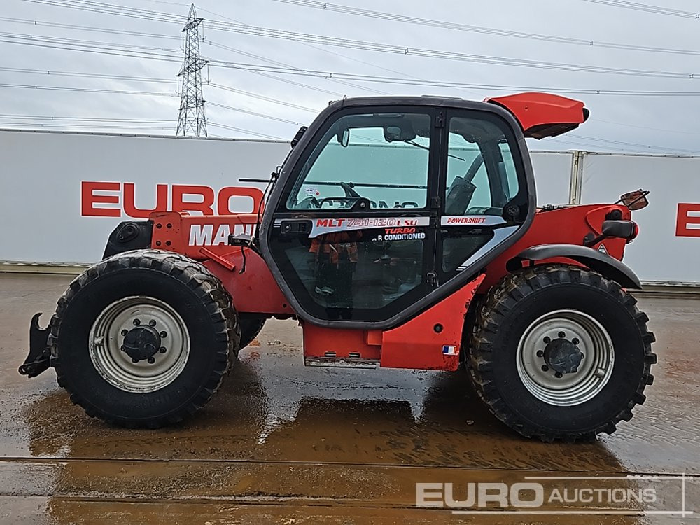 Manitou MLT741 120 PS - Sollevatore telescopico: foto 2 Manitou MLT741 120 PS - Sollevatore telescopico: foto 2