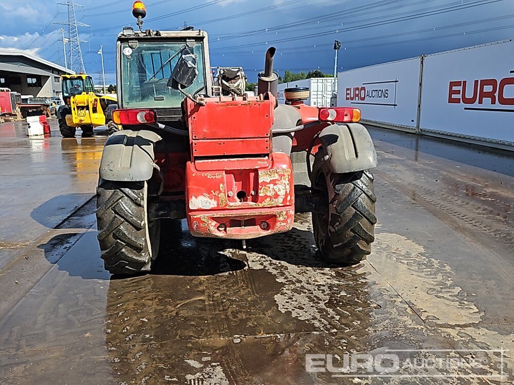 Manitou MT732 - Sollevatore telescopico: foto 4 Manitou MT732 - Sollevatore telescopico: foto 4