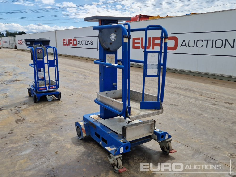 Manual Access Platform - Piattaforma aerea: foto 3 Manual Access Platform - Piattaforma aerea: foto 3