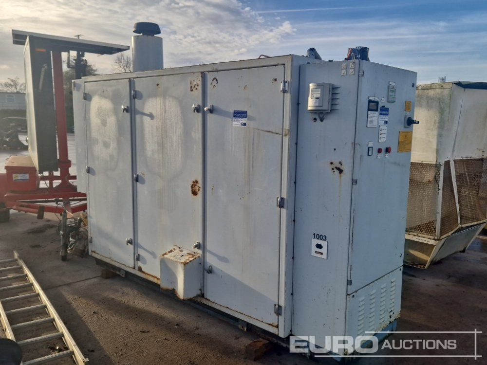 MarelliMotori Generator, MAN 6 Cylinder Gas Engine - Gruppo elettrogeno: foto 1 MarelliMotori Generator, MAN 6 Cylinder Gas Engine - Gruppo elettrogeno: foto 1