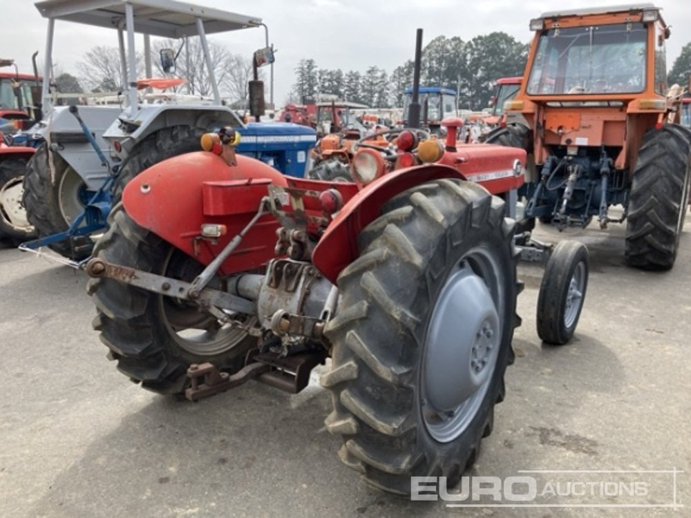 Massey Ferguson 135 - Trattore: foto 3 Massey Ferguson 135 - Trattore: foto 3